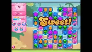 Candy Crush Saga Level 9885