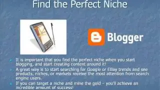 Make Money Blogging Online - Mini-Tutorial
