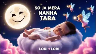 So Ja Mera Nanha Tara | Hindi Baby Lori | Baby Hindi Lori Song | Baby Rhymes Hindi