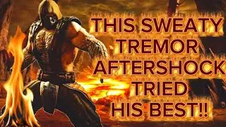 MKX THIS SWEATY TREMOR TRIED HIS BEST!!!🔥🔥💥
