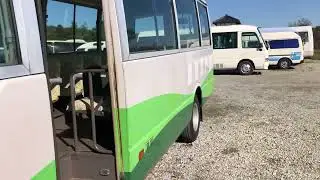 SM-2238, MITSUBISHI ROSA BUS, MODEL BE63EG  ENGINE 4M51