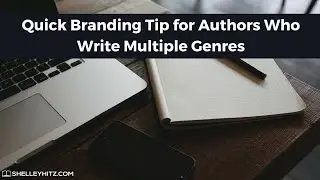 Quick Branding Tip for Authors Who Write Multiple Genres