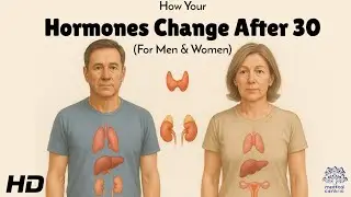 How Your Hormones Change After 30 : What Men and Women Should Know