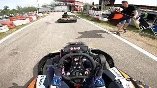 I was shown a black&orange flag on SWS sprint Motokary Hodonin