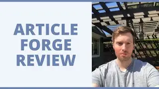Article Forge Review - Can This AI Content Writer Help You Generate More Traffic?