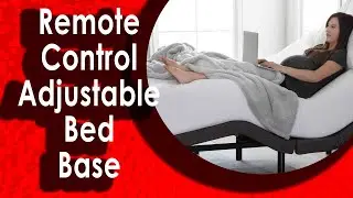 LUCID Wireless Remote Control Adjustable Bed Base| Updated 2022 | The Climax International