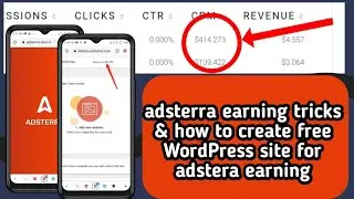 #adsterra || adsterra high cpm tricks,adsterra payment proof,adsterra ads setup