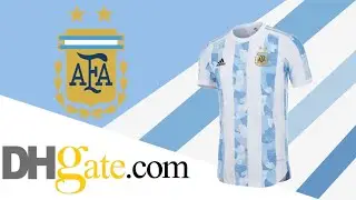 Argentina 21/22 Home Jersey Player Version Messi 10 Review
