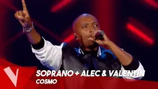 Soprano – 'Cosmo' ● Soprano + Alec & Valentin | Live | The Voice Belgique Saison 10