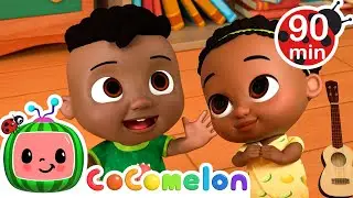 Learning Sign Language!🖐️ | CoComelon - Cody's Playtime | Songs for Kids & Nursery Rhymes