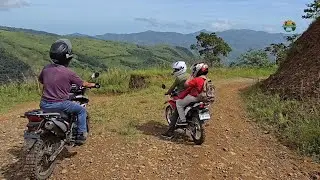 Rumbo a Nueva Florida  /  45 kilometros de aventura entra las sierras de Morazán