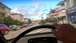 Marmaris caddeleri 22 Aralık 2025 🚗 (mavi yoktu😁)😎