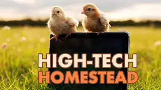 The Future of Homesteading: High-Tech Self-Sufficiency