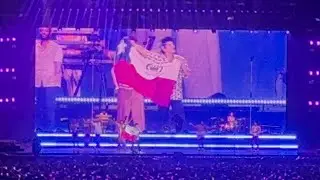 Bruno Mars - Versace on the floor - Santiago de Chile - sept 2023