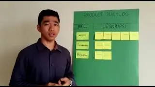 VLOG 1 Pengenalan Product Backlog Aplikasi 'Kasir Ku' Team 1