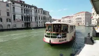 Approdo San Tom&agrave; - #Vaporetto #Venezia