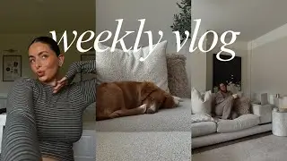 A Chatty Weekly Vlog | Exciting Update, House Planning & Homeware Haul