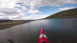 Go Pro canoeing experience. Settlers Dam, Thomas Baines Nature Reserve