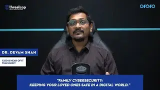 Day 22: October Cybersecurity Awareness Month By Devam Shah (CISO at Teachmint) || PSM || Threatcop
