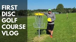 My High School Installed a Disc Golf Course - First Ever Course Vlog