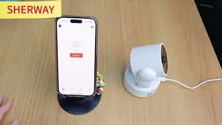 5MP WIFI Tuya Camera Two Way Talk Indoor Baby Monitor 4X Zoo