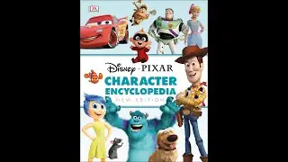 Disney Pixar Character Encyclopedia - Quick Flip Through Preview