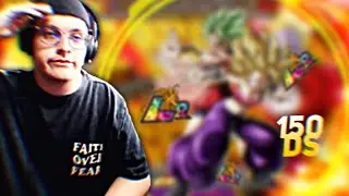 NUL.MP4 | INVOCATION CAULIFLA & KALE SSJ2 TAG LR END CARNAVAL DOKKAN BATTLE