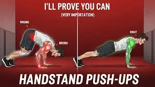 I&rsquo;ll Prove You Can Do Handstand Push-Ups (Even If You&rsquo;ve Never Tried)
