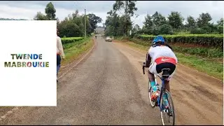 To Limuru Tea Fields - Mabroukie