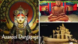 Glimpse of Durgapuja Asansol | Ready for this Year