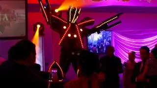 Asian wedding entertainment - Asian wedding robot hire