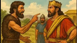 Илия и огонь с небес | Детские библейские истории #дети #образование