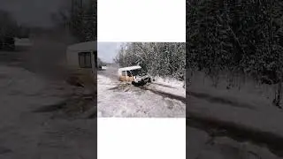 Соболь4x4 рубится в колонне с КАМАЗами и УРАЛами. Тофалария. Суровый путь домой #бездорожье #siberia