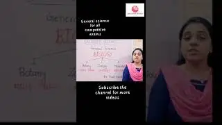 general science for competitive exams!!biology basic introduction! जीवविज्ञान सामान्य परिचय #shorts