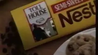 Nestle Toll House Chocolate Chips | 1995 | Christmas