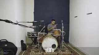 Drum Recording Test With/Without Acoustic Panels