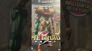 Original Vs Remastered Metroid Prime Box Art