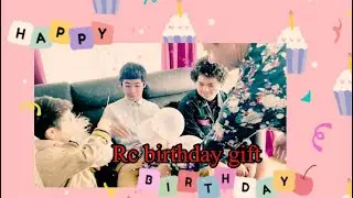 Surprise birthday gift for  Rc