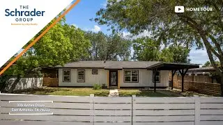 338 Anton Dr. San Antonio TX 78223