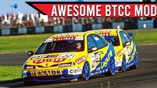 Awesome 90s' BTCC mod in GTR2