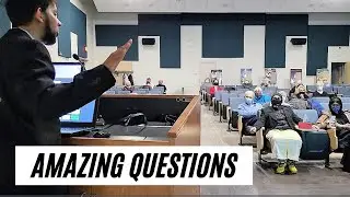 CURIOUS Americans Asking Challenging Questions about Islam-FULL Q & A Session
