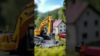 Heavy Machinery Heroes at Work  #radiocontrolledcars #bulldozerofficial #automobile #fastrccars