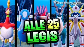 Fundorte aller 25 legend&auml;ren Pokemon! | Karmesin & Purpur 