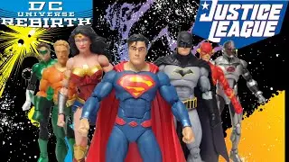 Justice League Rebirth - DC ICONS 7 Pack - Unboxing & Review #dccomics #justiceleague