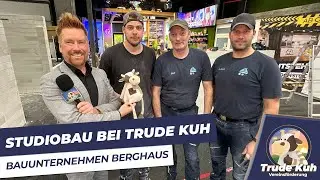 Weiterer Bauabschnitt bei Trude Kuh: Bauunternehmen Berghaus setzt Studio-Bau im Saterland fort