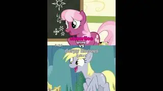 cheerilee vs derpy hooves
