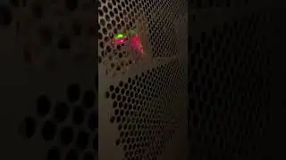 Audew cigar humidor, making loud noise after buying it couple months ago