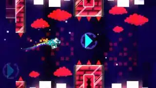 Geometry Dash Multiplayer. *UNARMED* All User Coins. Completed!