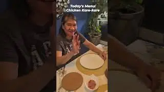Today&rsquo;s menu: Chicken Kare-Kare 🍲
