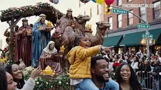 Celebrate Christmas in Chicago Live Nativity 2025 & Joyful Street Parade